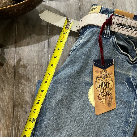 Hint Bootcut Jeans NWT - Picture 13 of 14